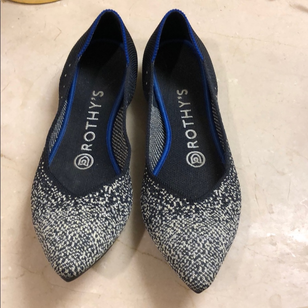 Slate Metallic Rothy’s